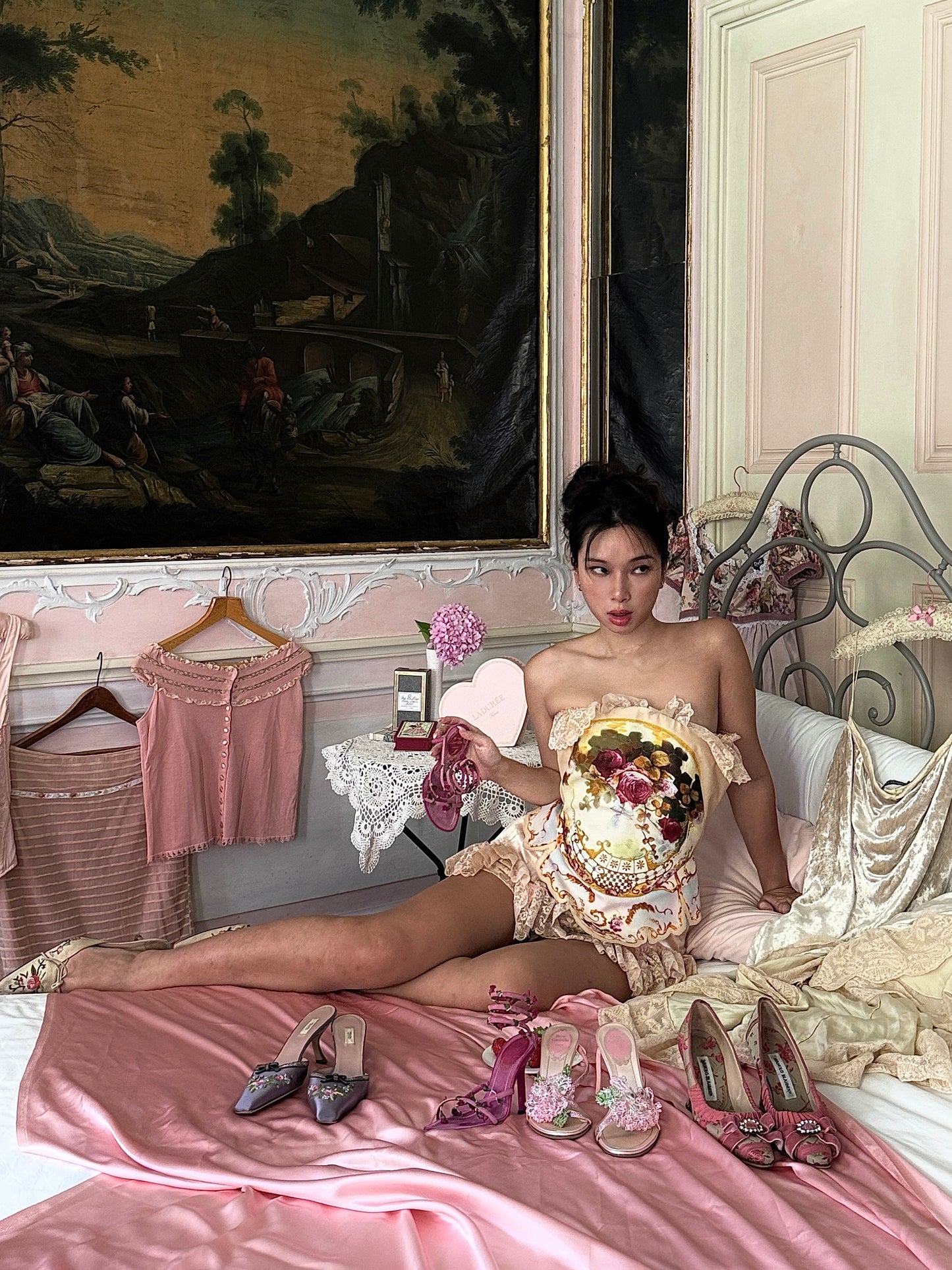 Roberto Cavalli 2009SS Rococo Corset