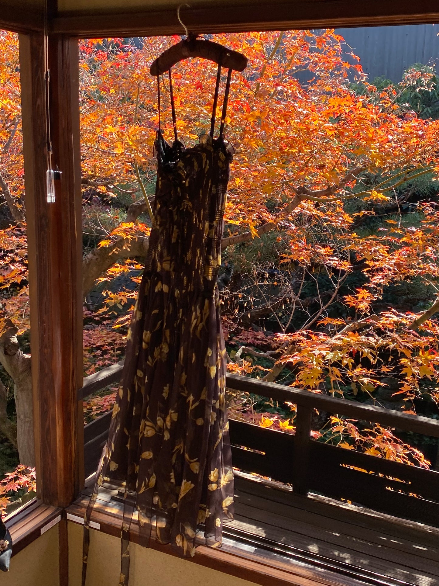 Dolce & Gabbana 2002FW Silk Chiffon Corset Dress