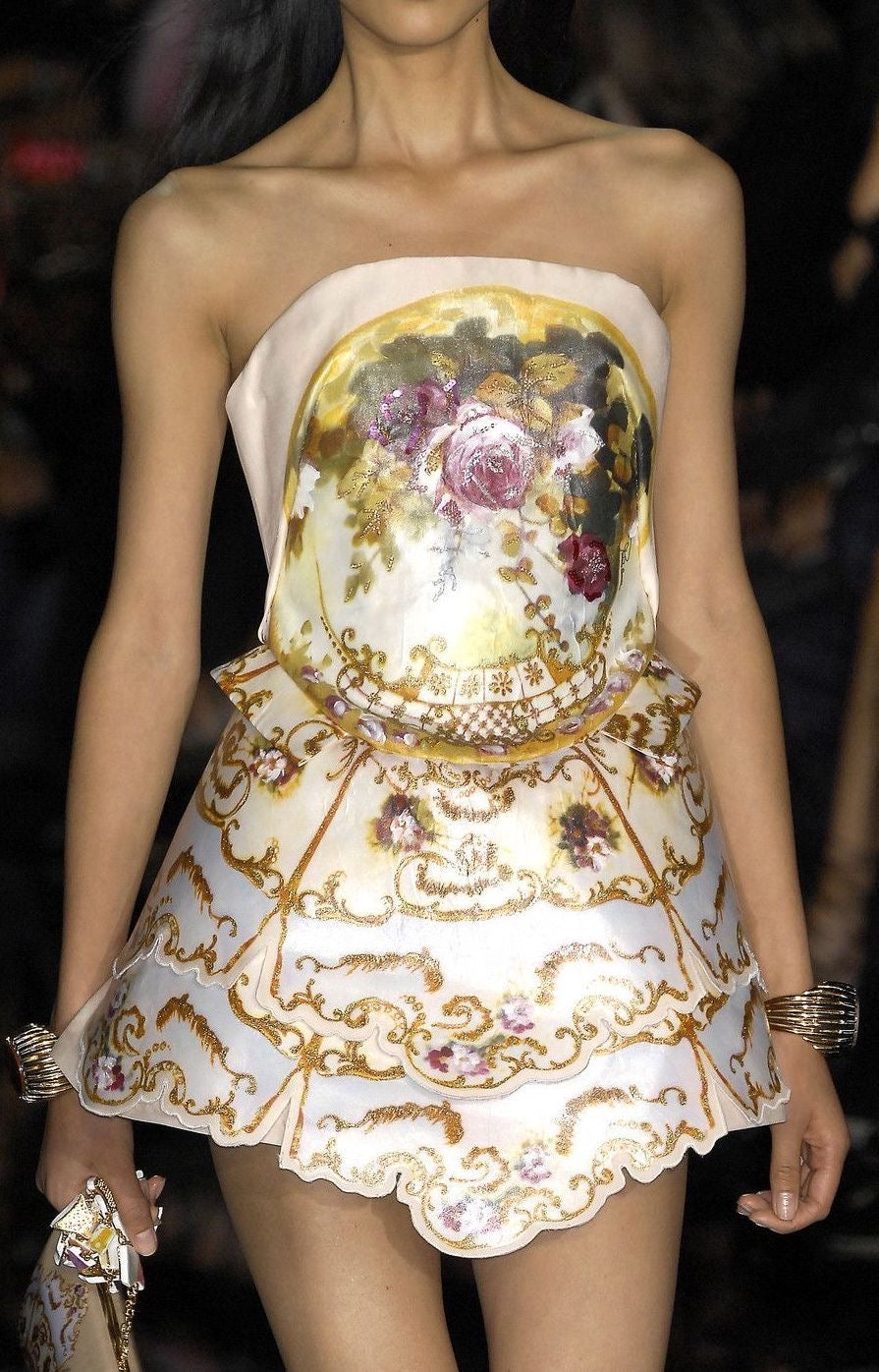 Roberto Cavalli 2009SS Rococo Corset