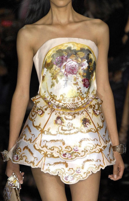 Roberto Cavalli 2009SS Rococo Corset