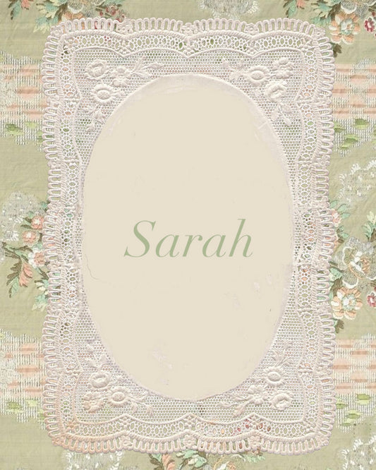 Private listing for Sarah