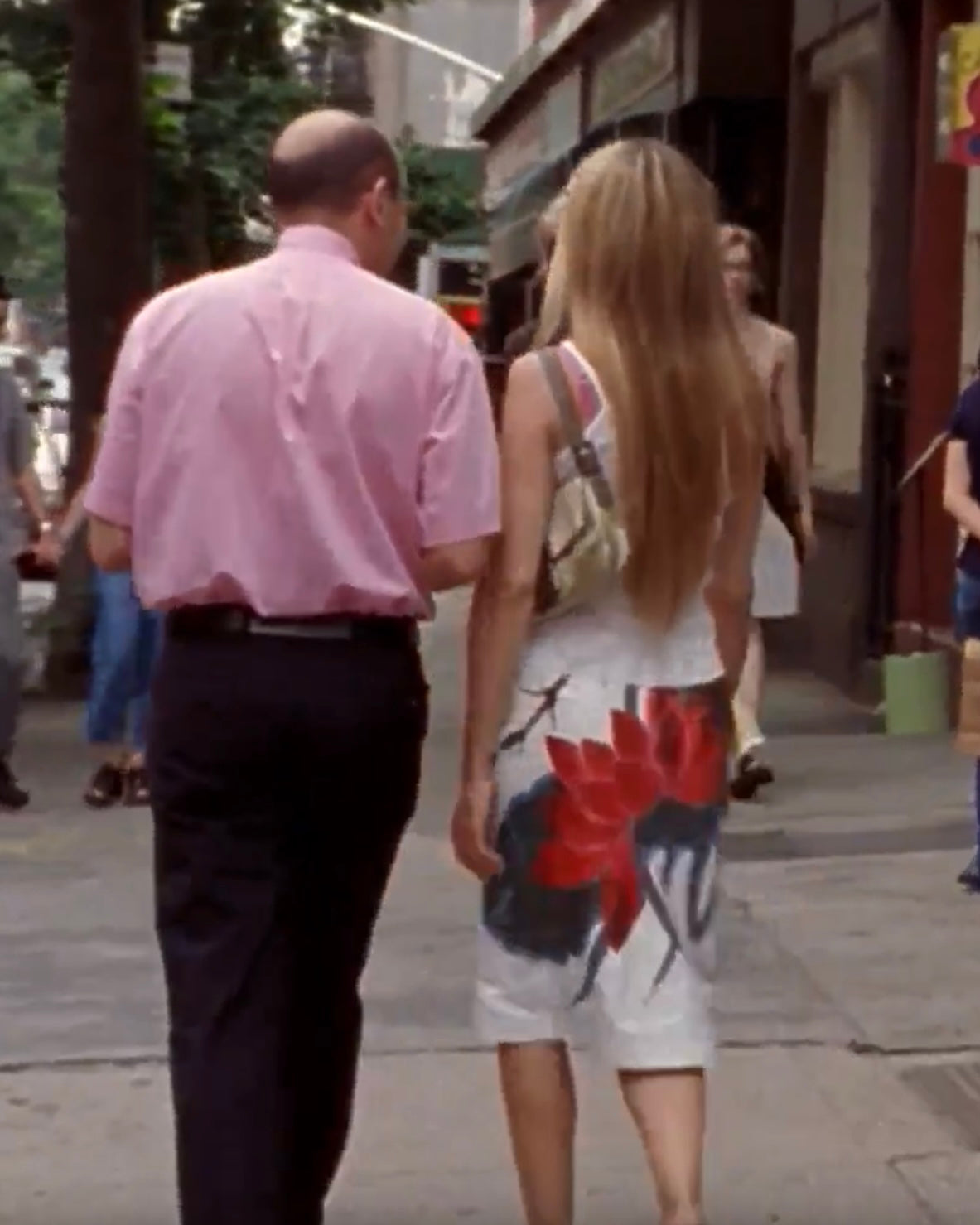 Vivienne Tam 1999SS Floral Mesh Skirt [S2EP13]