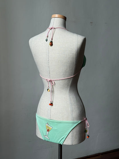 Stella McCartney Mint Fruit Charms Bikini