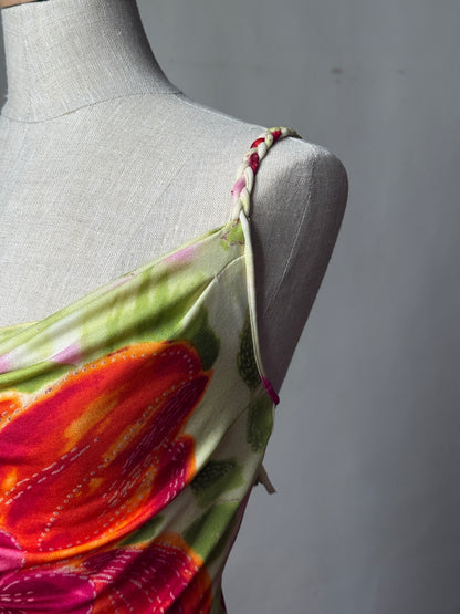 Voyage Floral Print Jersey Dress