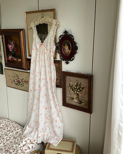 Christian Dior Cotton Floral Slip Dress – Sous Les Fleurs