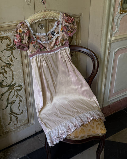 Dolce & Gabbana D&G 2005FW Baroque Sleeves Dress