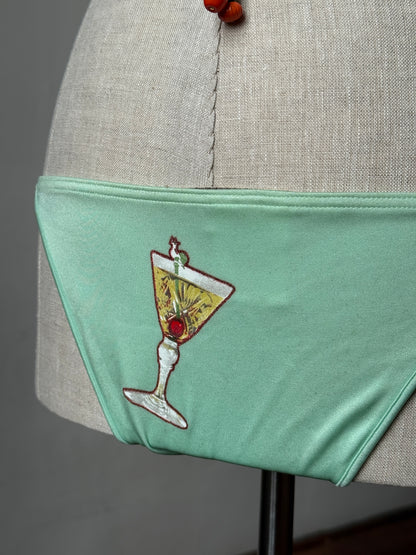 Stella McCartney Mint Fruit Charms Bikini