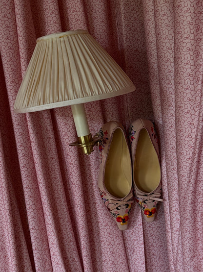 Miu Miu 2000s Embroidered Heels