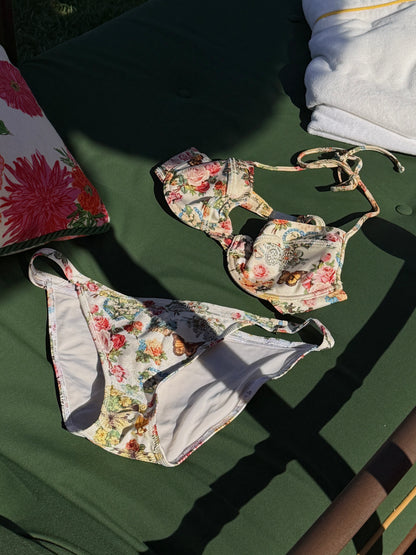 Dior 2005FW Garden Floral Print Bikini