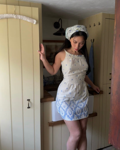 Miu Miu 2000s Floral Dress
