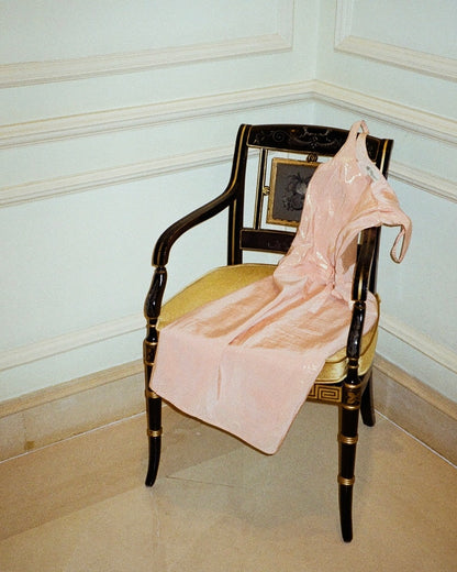 Blumarine Pink Iridescent Dress