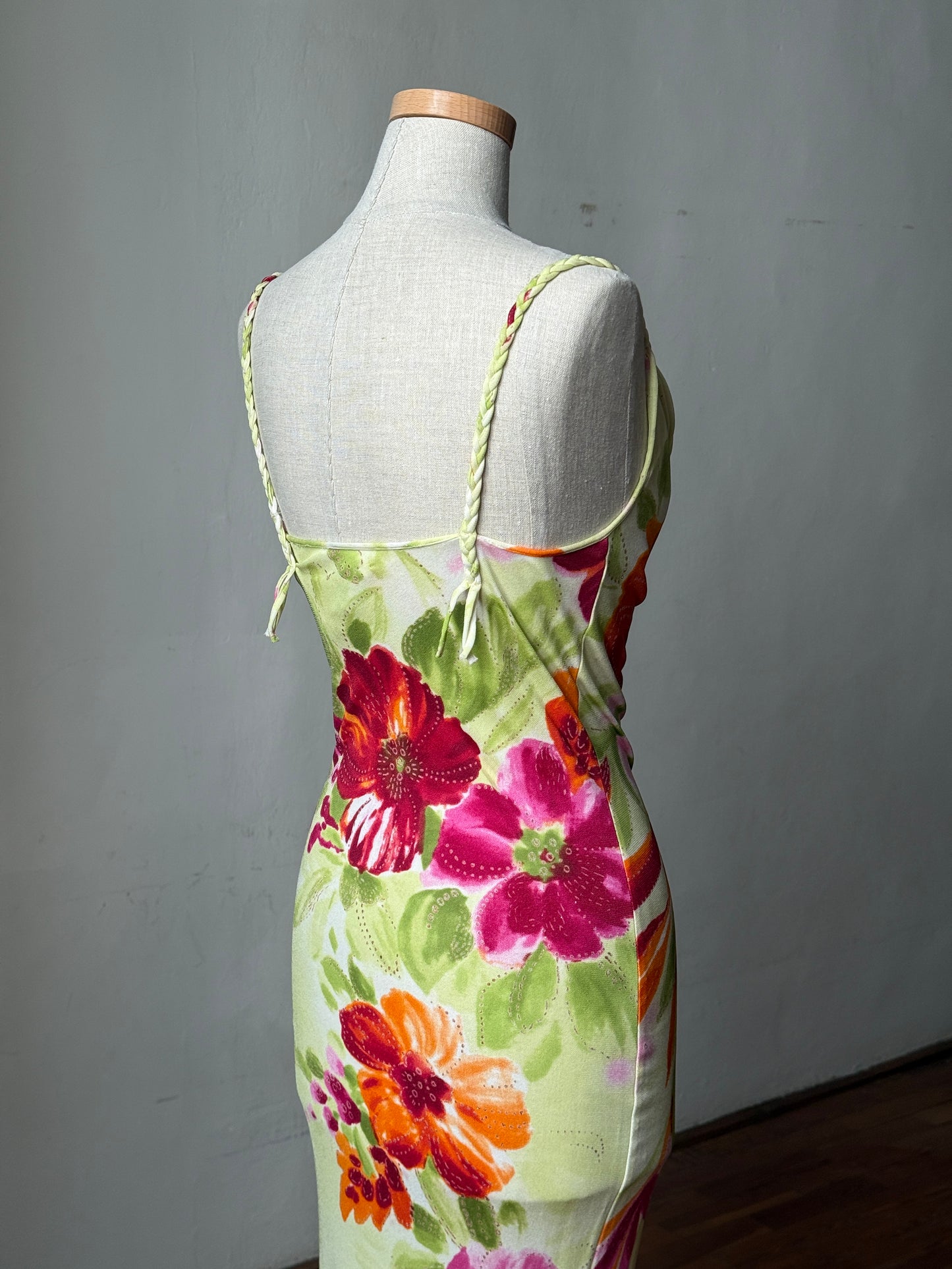 Voyage Floral Print Jersey Dress