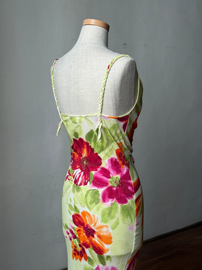 Voyage Floral Print Jersey Dress