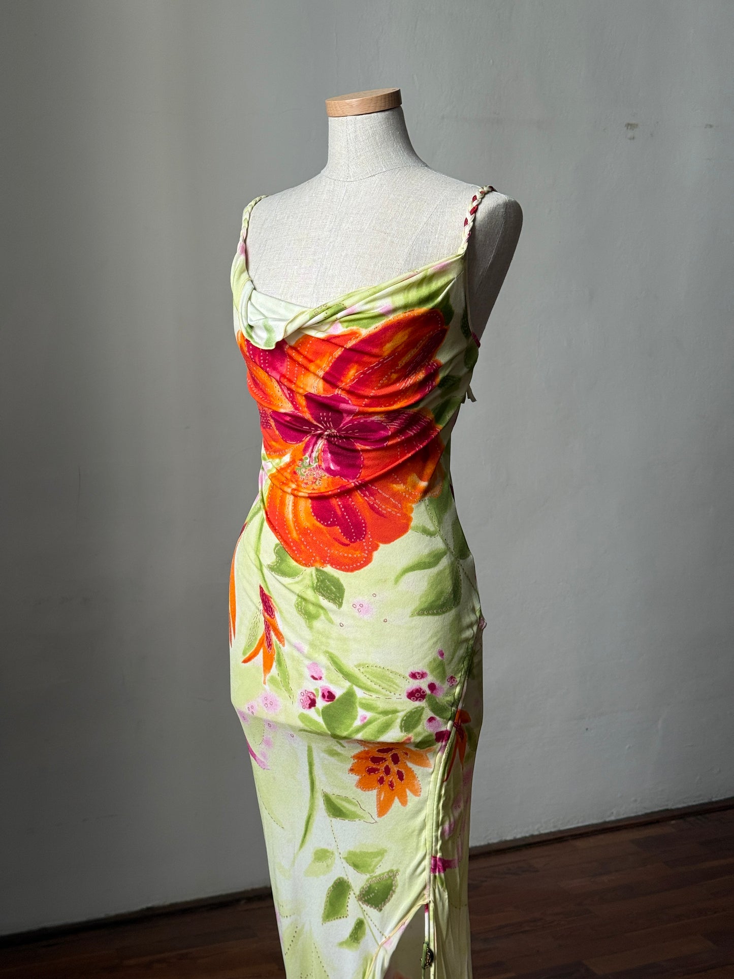 Voyage Floral Print Jersey Dress
