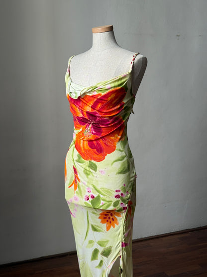 Voyage Floral Print Jersey Dress