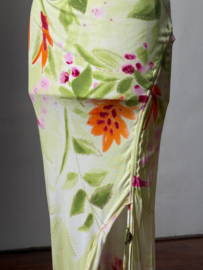 Voyage Floral Print Jersey Dress