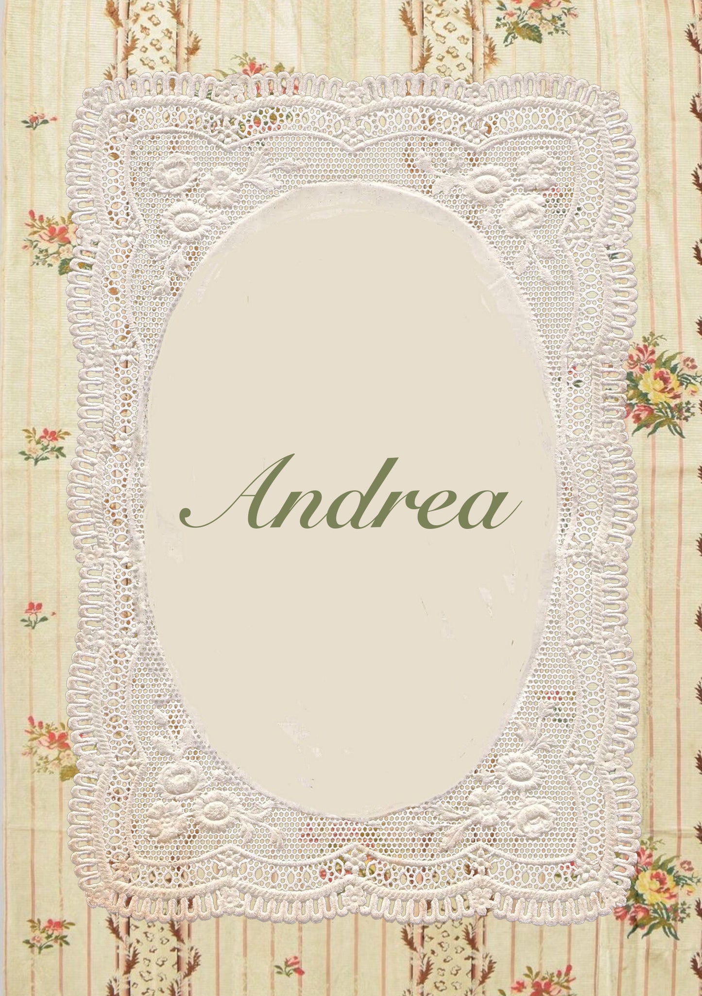 Private listing for Andrea