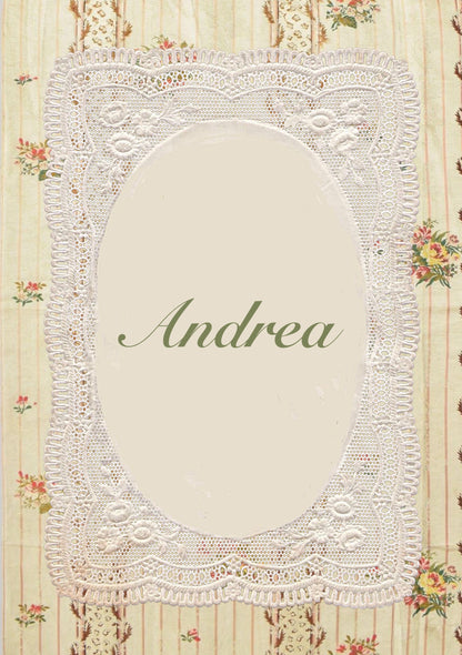 Private listing for Andrea