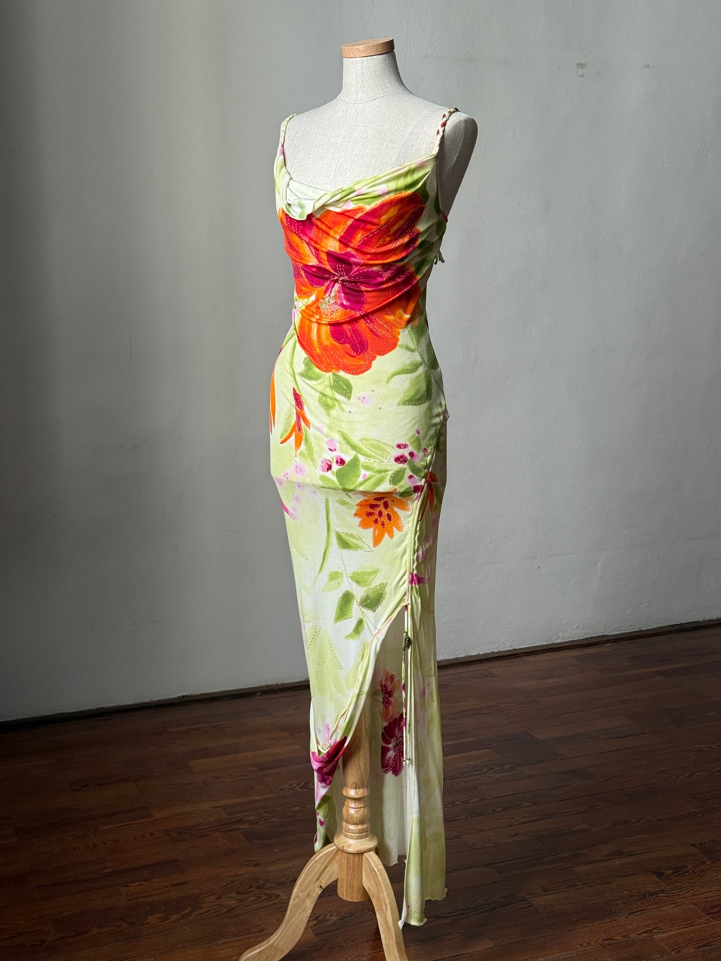Voyage Floral Print Jersey Dress