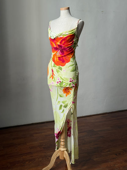 Voyage Floral Print Jersey Dress