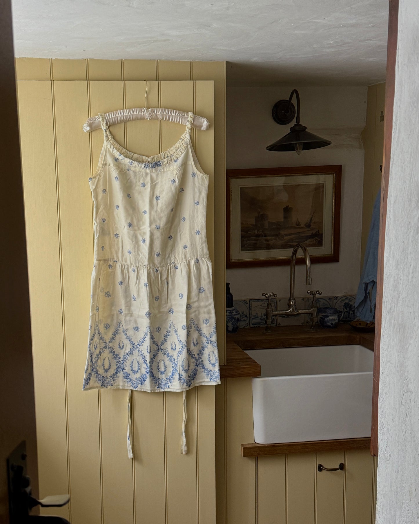 Miu Miu 2000s Floral Dress