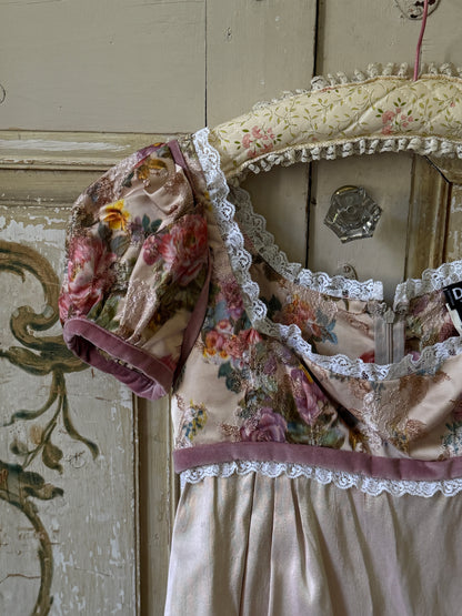 Dolce & Gabbana D&G 2005FW Baroque Sleeves Dress