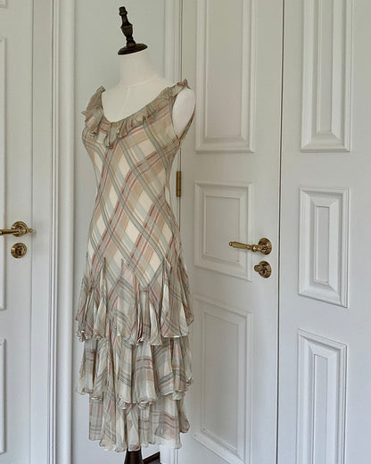 [Wounded Bird] Ralph Lauren Checkered Dress