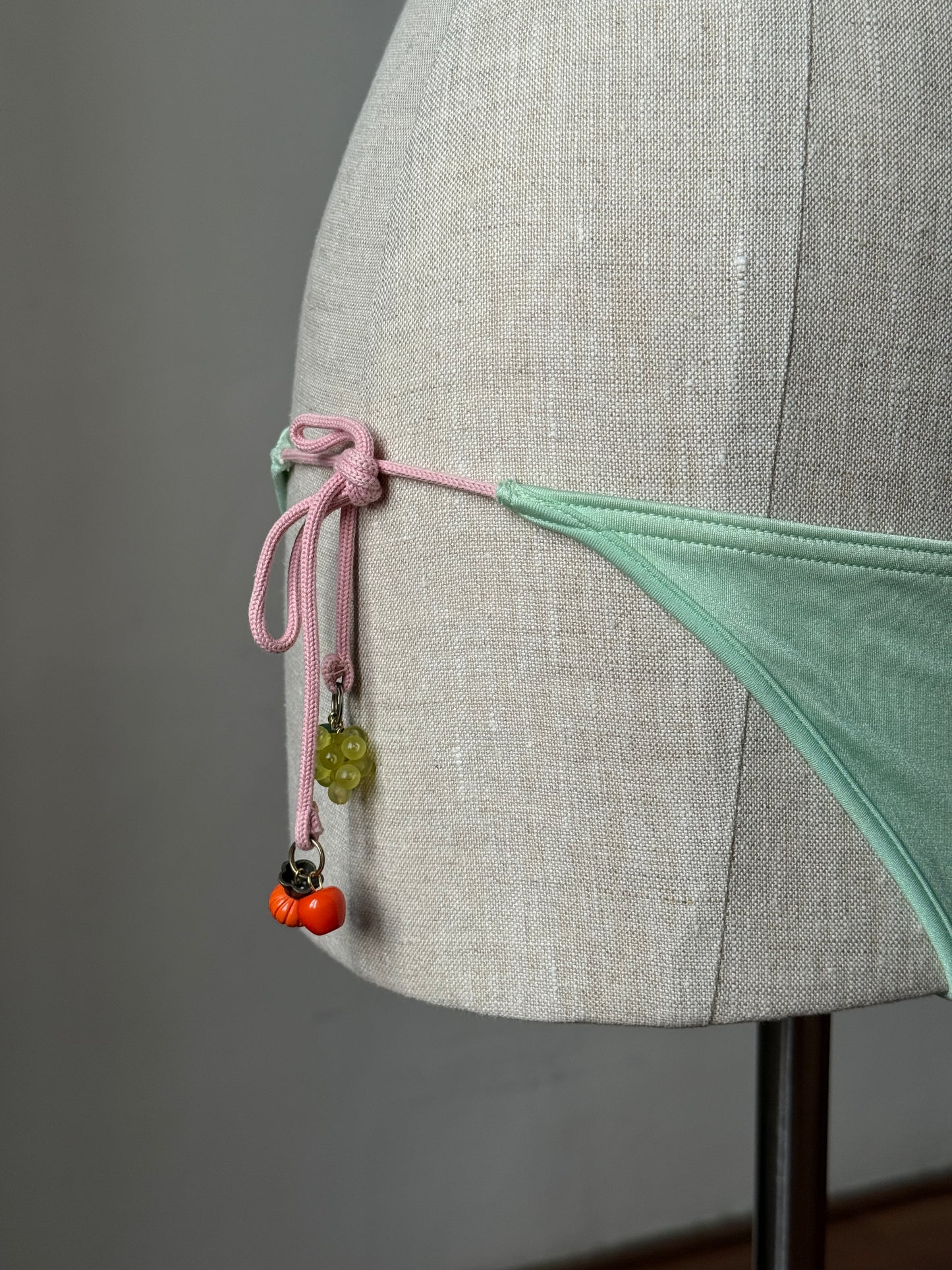 Stella McCartney Mint Fruit Charms Bikini