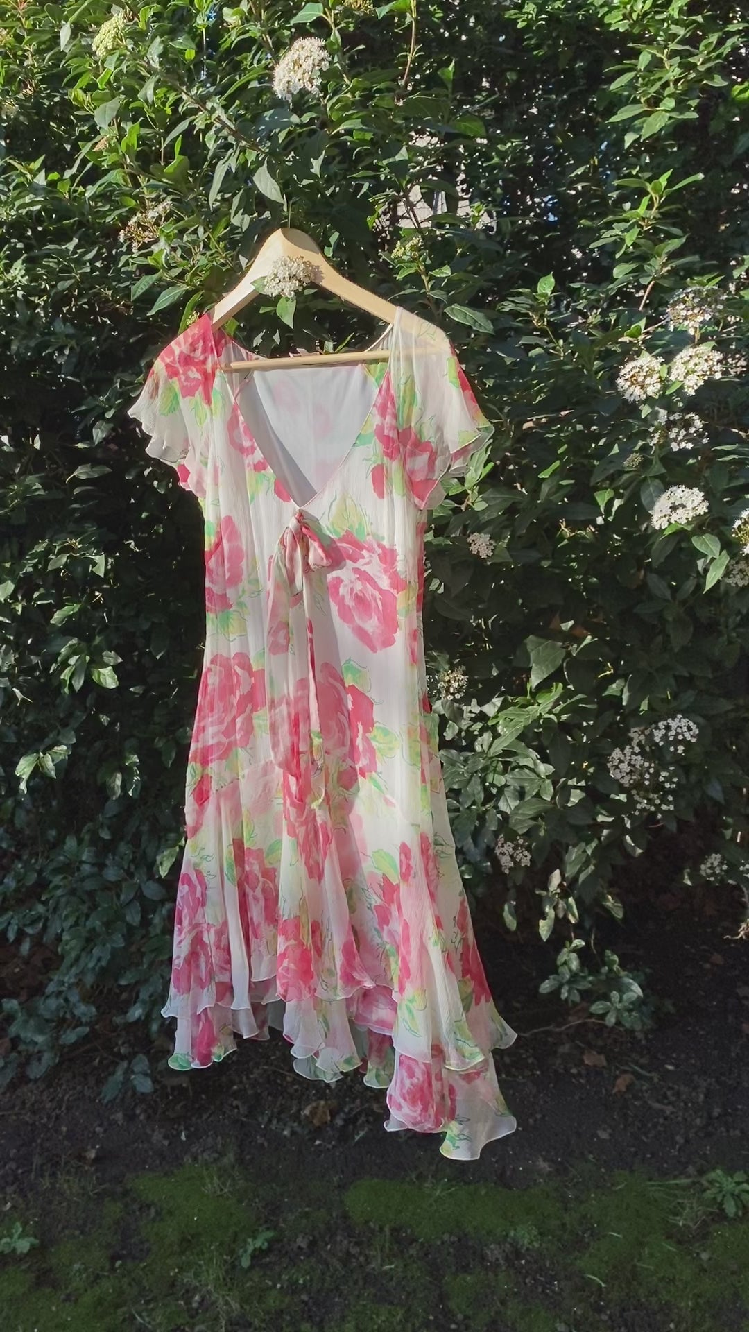 Blugirl Blumarine Floral Midi Dress