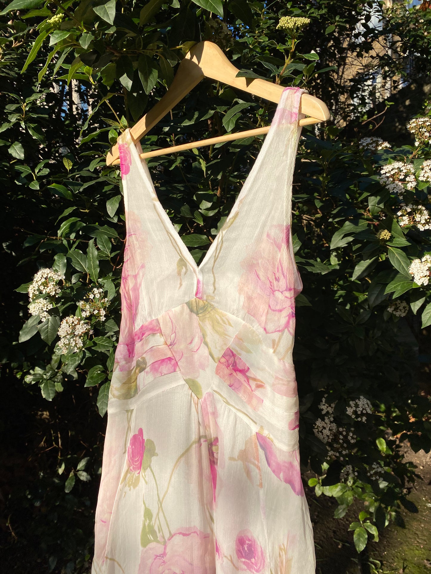 Valery Floral Chiffon Dress